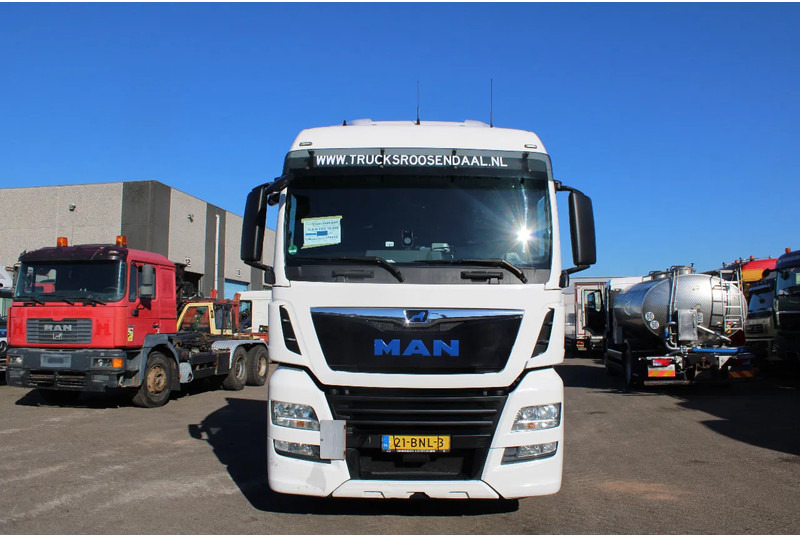 MAN TGX 19.420 + SPOILER - Trekker: afbeelding 4 MAN TGX 19.420 + SPOILER - Trekker: afbeelding 4