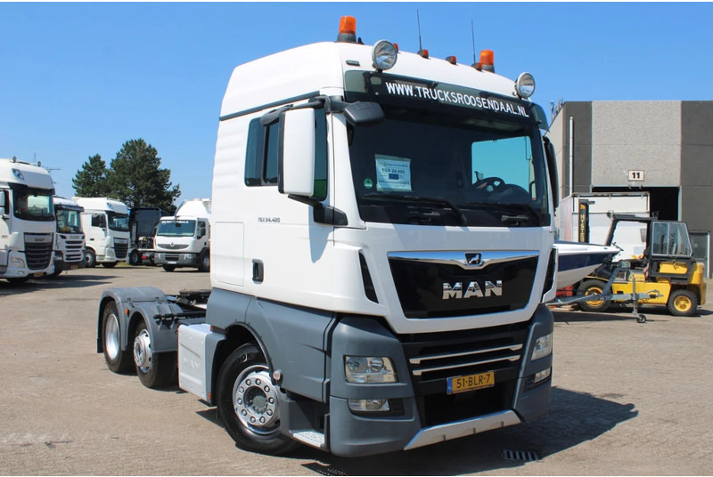 MAN TGX 24.420 + EURO 6 + 6x2 - Trekker: afbeelding 3 MAN TGX 24.420 + EURO 6 + 6x2 - Trekker: afbeelding 3