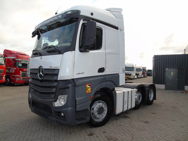 Mercedes-Benz Actros 2645 + euro 6 + 6x2 steering + SPOILER - Trekker: afbeelding 2 Mercedes-Benz Actros 2645 + euro 6 + 6x2 steering + SPOILER - Trekker: afbeelding 2