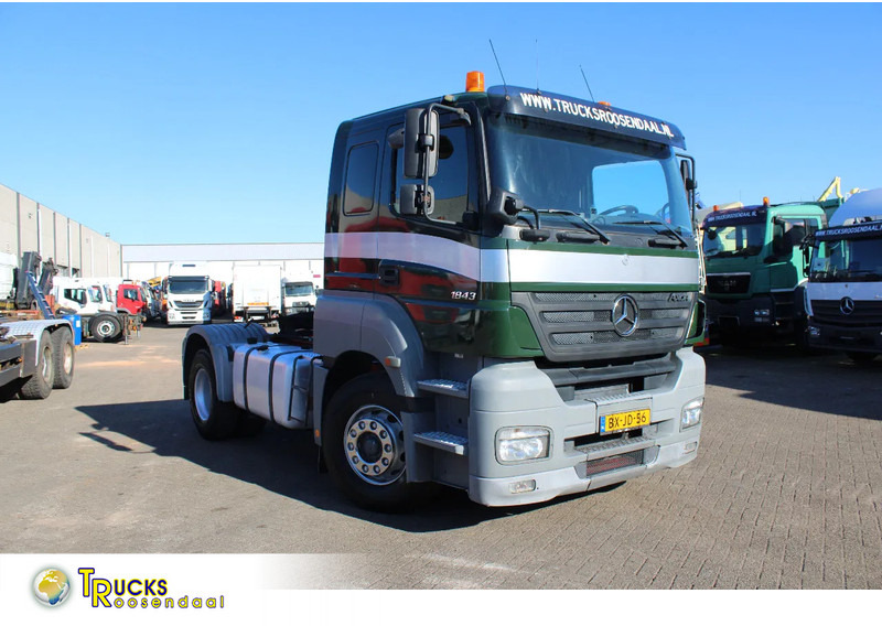 Trekker Mercedes-Benz Axor 1843 + 3PEDALS SEMI: afbeelding 1