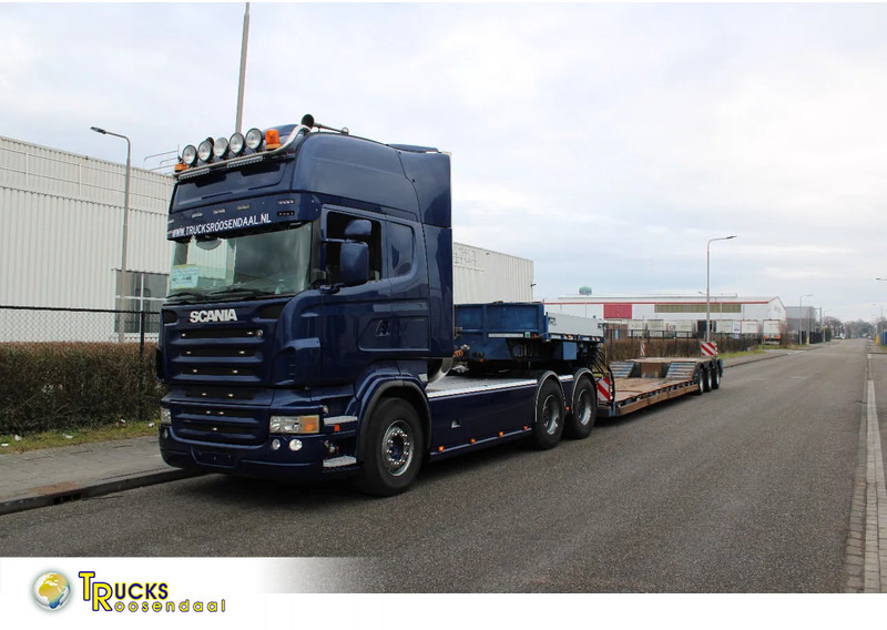 Scania R 580 V8 + 6X4+nootenboom 48-03 - Trekker: afbeelding 1 Scania R 580 V8 + 6X4+nootenboom 48-03 - Trekker: afbeelding 1