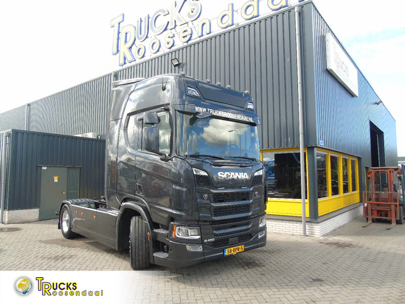 Scania R450 + RETARDER + FULL OPTION + EURO 6 - Trekker: afbeelding 1 Scania R450 + RETARDER + FULL OPTION + EURO 6 - Trekker: afbeelding 1