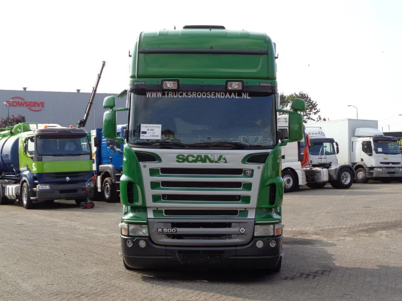 Scania R500 V8 Manual + Retarder +Old tacho + First owner - Trekker: afbeelding 2 Scania R500 V8 Manual + Retarder +Old tacho + First owner - Trekker: afbeelding 2