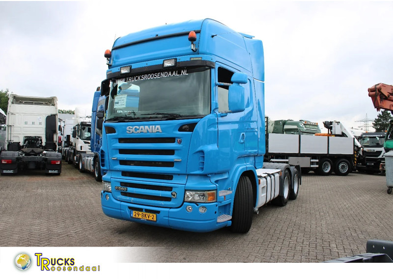 Scania R560 V8 + manual + ADR + 6x2 - Trekker: afbeelding 1 Scania R560 V8 + manual + ADR + 6x2 - Trekker: afbeelding 1
