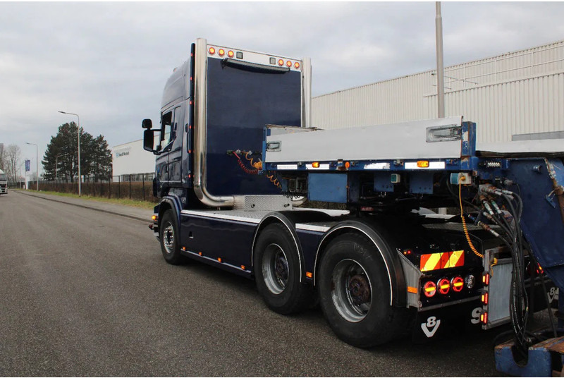 Scania R580 V8 + 6X4 - Trekker: afbeelding 5 Scania R580 V8 + 6X4 - Trekker: afbeelding 5