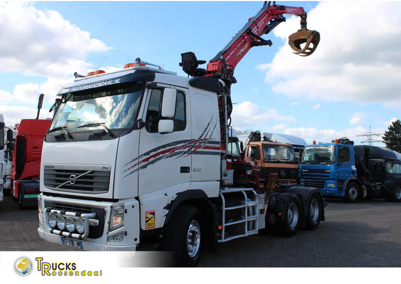 Volvo FH 16.540 + 6x4 EURO 5 + palfinger epsilon 30t/m + MANUAL - Trekker: afbeelding 1 Volvo FH 16.540 + 6x4 EURO 5 + palfinger epsilon 30t/m + MANUAL - Trekker: afbeelding 1