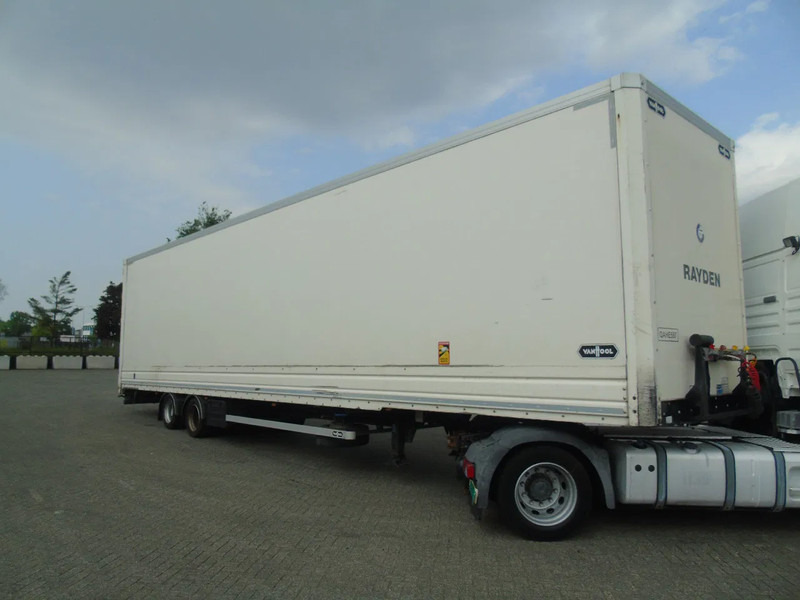 Van Hool 2x axle + rollers hydra - Gesloten oplegger: afbeelding 2 Van Hool 2x axle + rollers hydra - Gesloten oplegger: afbeelding 2