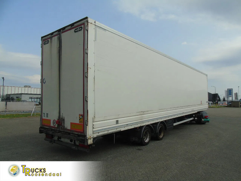 Van Hool 2x axle + rollers hydra - Gesloten oplegger: afbeelding 1 Van Hool 2x axle + rollers hydra - Gesloten oplegger: afbeelding 1