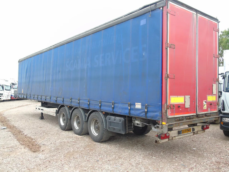 Van Hool 3X BPW + 1 YEAR TUV - Schuifzeiloplegger: afbeelding 5 Van Hool 3X BPW + 1 YEAR TUV - Schuifzeiloplegger: afbeelding 5