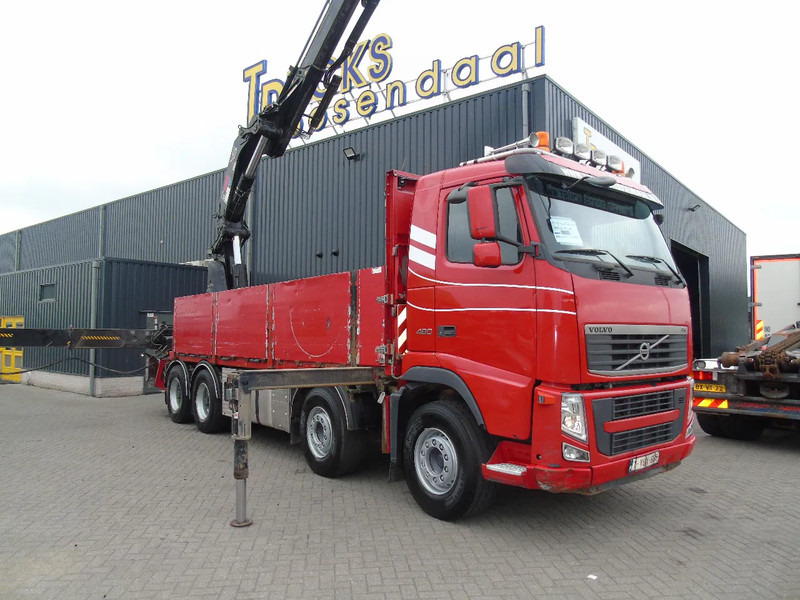 Volvo FH 12.460 + HIAB 700E-6 HI HIPRO + JIB 4X + 8X4 + EURO 5 + REMOTE - Kraanwagen: afbeelding 3 Volvo FH 12.460 + HIAB 700E-6 HI HIPRO + JIB 4X + 8X4 + EURO 5 + REMOTE - Kraanwagen: afbeelding 3
