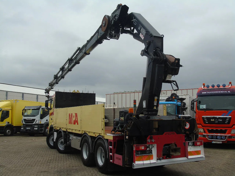 Volvo FH 440 + HIAB 422 E-7 + 8X4 + PERFECT CONDITION - Kraanwagen: afbeelding 4 Volvo FH 440 + HIAB 422 E-7 + 8X4 + PERFECT CONDITION - Kraanwagen: afbeelding 4