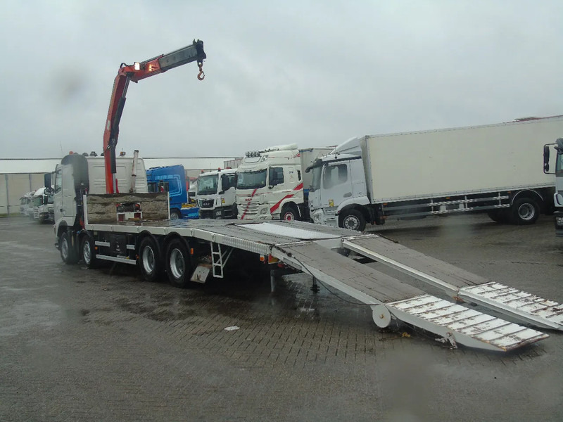 Volvo FH 460 + 8X4 + PALFINGER PK15500 + MANUAL + euro 5 - Autovrachtwagen vrachtwagen, Kraanwagen: afbeelding 3 Volvo FH 460 + 8X4 + PALFINGER PK15500 + MANUAL + euro 5 - Autovrachtwagen vrachtwagen, Kraanwagen: afbeelding 3