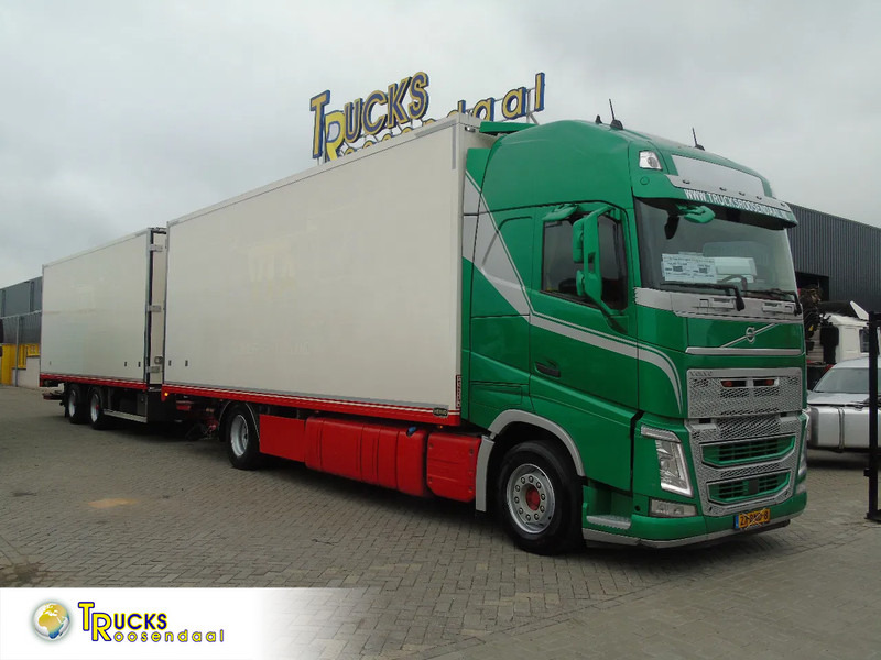 Volvo FH 460 + TRS + COMBI + EURO 6 - Koelwagen vrachtwagen: afbeelding 1 Volvo FH 460 + TRS + COMBI + EURO 6 - Koelwagen vrachtwagen: afbeelding 1