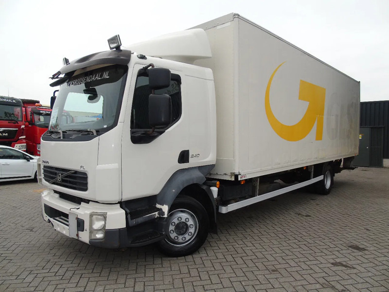 Volvo FL 240 + 12t + euro 5 + lift - Bakwagen: afbeelding 2 Volvo FL 240 + 12t + euro 5 + lift - Bakwagen: afbeelding 2
