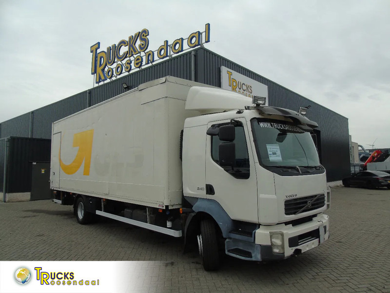 Volvo FL 240 + 12t + euro 5 + lift - Bakwagen: afbeelding 1 Volvo FL 240 + 12t + euro 5 + lift - Bakwagen: afbeelding 1