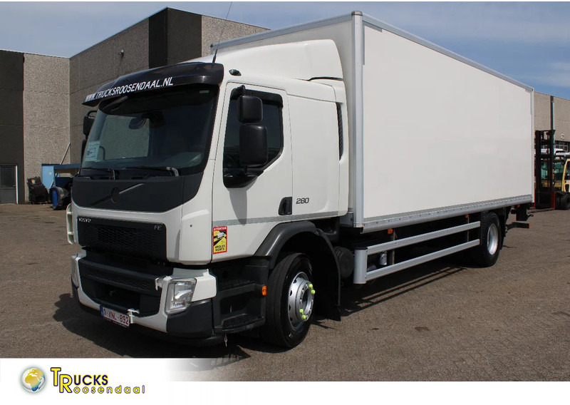 Volvo FL 280 + 19 T + LIFT + EURO 6 + NICE TRUCK - Bakwagen: afbeelding 1 Volvo FL 280 + 19 T + LIFT + EURO 6 + NICE TRUCK - Bakwagen: afbeelding 1