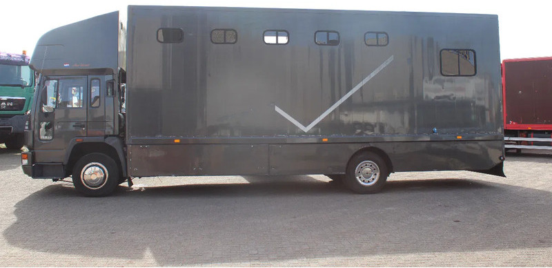 Volvo FL 614 + MANUAL + EURO 0 - Paardenvrachtwagen: afbeelding 5 Volvo FL 614 + MANUAL + EURO 0 - Paardenvrachtwagen: afbeelding 5