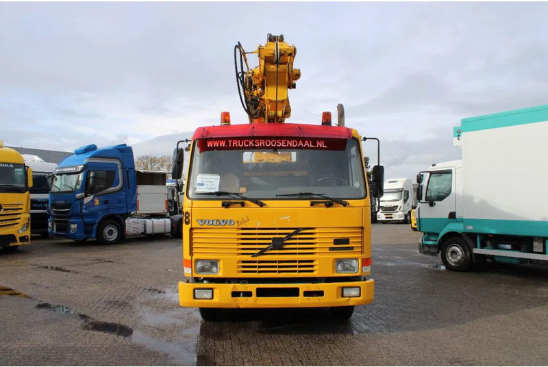 Volvo FL FL10 8X4 + GROMACH 34 mtr. + EURO 2 - Kraanwagen: afbeelding 3 Volvo FL FL10 8X4 + GROMACH 34 mtr. + EURO 2 - Kraanwagen: afbeelding 3