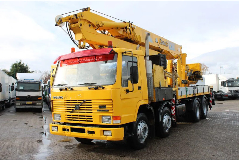 Volvo FL FL10 8X4 + GROMACH 34 mtr. + EURO 2 - Kraanwagen: afbeelding 2 Volvo FL FL10 8X4 + GROMACH 34 mtr. + EURO 2 - Kraanwagen: afbeelding 2