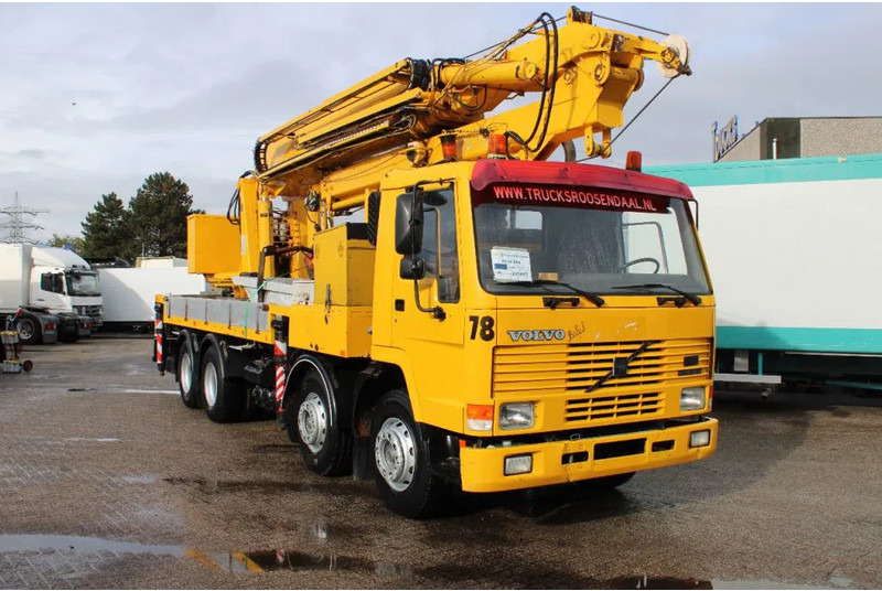 Volvo FL FL10 8X4 + GROMACH 34 mtr. + EURO 2 - Kraanwagen: afbeelding 4 Volvo FL FL10 8X4 + GROMACH 34 mtr. + EURO 2 - Kraanwagen: afbeelding 4