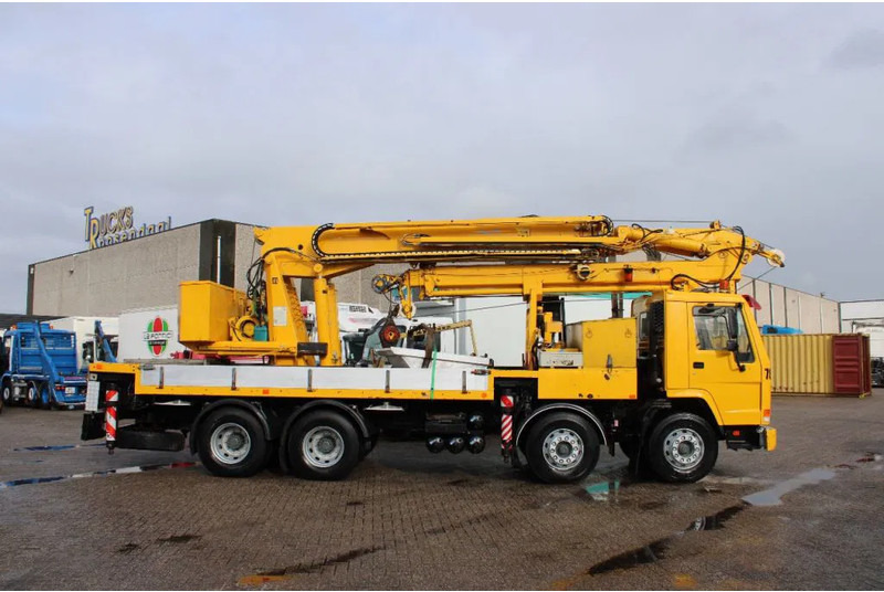Volvo FL FL10 8X4 + GROMACH 34 mtr. + EURO 2 - Kraanwagen: afbeelding 5 Volvo FL FL10 8X4 + GROMACH 34 mtr. + EURO 2 - Kraanwagen: afbeelding 5
