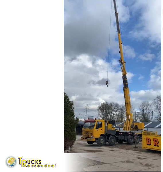 Volvo FL10 8X4 + GROMACH 34 mtr. + EURO 2 - Alle terrein kraan: afbeelding 1 Volvo FL10 8X4 + GROMACH 34 mtr. + EURO 2 - Alle terrein kraan: afbeelding 1