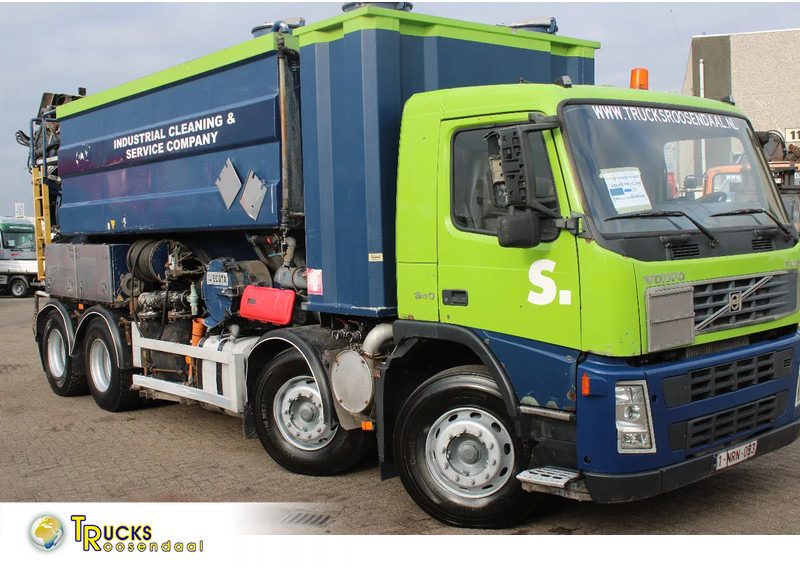 Volvo FM 12.340 + ADR + stokota 14.000L + manual - Vacuümwagen: afbeelding 1 Volvo FM 12.340 + ADR + stokota 14.000L + manual - Vacuümwagen: afbeelding 1