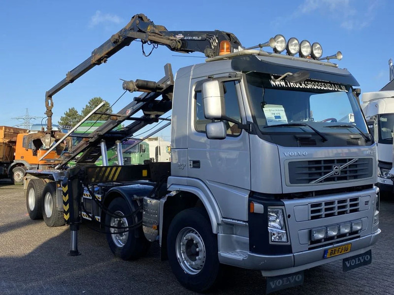 Volvo FM 370 + Euro 5 + Palfinger Z-Q170 Crane + 30ton NCH lift + Container system + hoogsta - Kraanwagen: afbeelding 3 Volvo FM 370 + Euro 5 + Palfinger Z-Q170 Crane + 30ton NCH lift + Container system + hoogsta - Kraanwagen: afbeelding 3