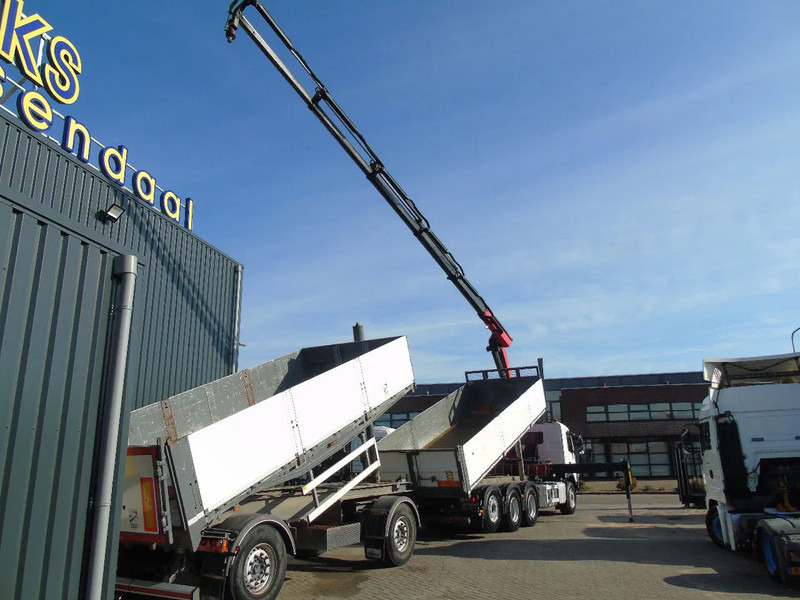 Volvo FM 420 + 8x4 + PALFINGER 24.001 SLD + REMOTE + COMPLETE COMBI - Kipper vrachtwagen, Kraanwagen: afbeelding 3 Volvo FM 420 + 8x4 + PALFINGER 24.001 SLD + REMOTE + COMPLETE COMBI - Kipper vrachtwagen, Kraanwagen: afbeelding 3