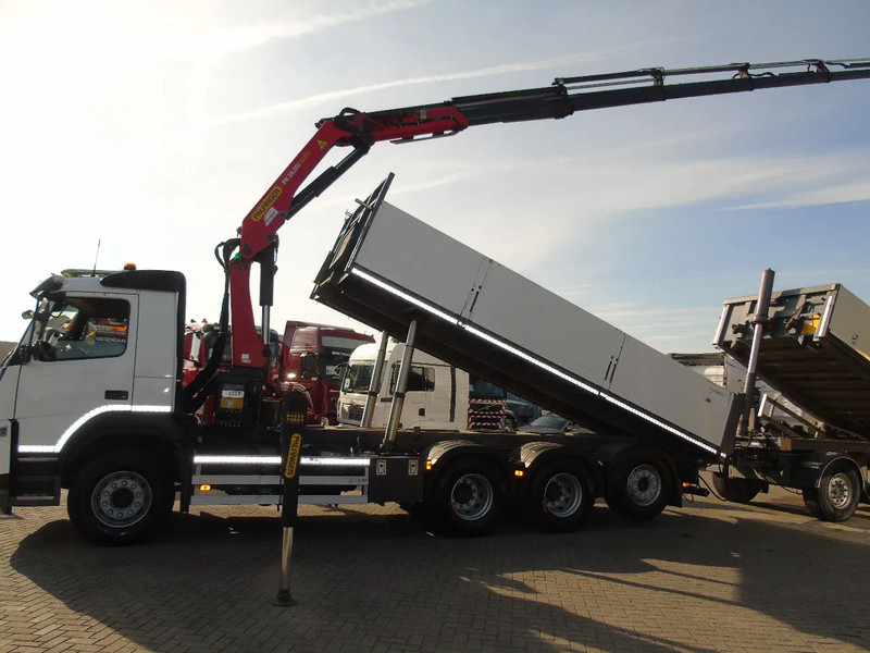 Volvo FM 420 + 8x4 + PALFINGER 24.001 SLD + REMOTE + COMPLETE COMBI - Kraanwagen: afbeelding 2 Volvo FM 420 + 8x4 + PALFINGER 24.001 SLD + REMOTE + COMPLETE COMBI - Kraanwagen: afbeelding 2