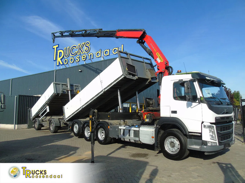 Volvo FM 420 + 8x4 + PALFINGER 24.001 SLD + REMOTE + COMPLETE COMBI - Kraanwagen: afbeelding 1 Volvo FM 420 + 8x4 + PALFINGER 24.001 SLD + REMOTE + COMPLETE COMBI - Kraanwagen: afbeelding 1