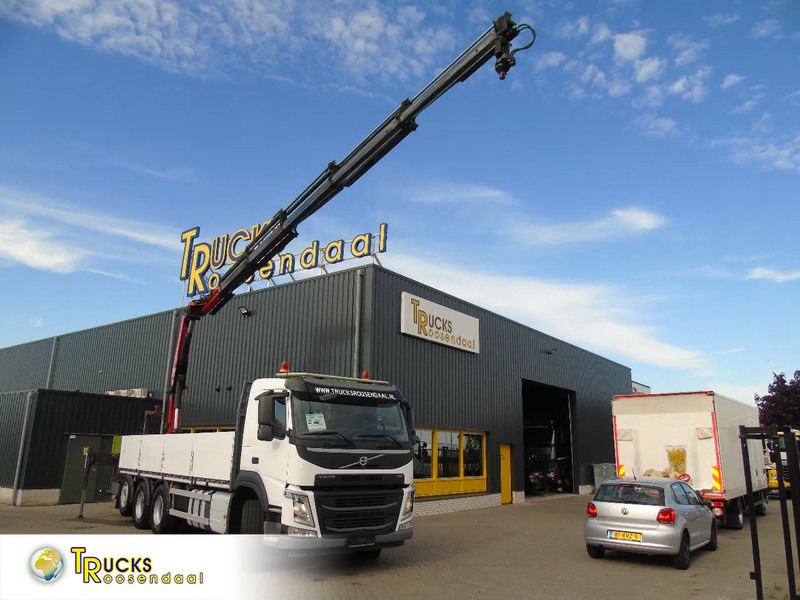 Volvo FM 420 + PALFINGER 23001-EH + 8X4 + PERFECT EURO 6 - Kraanwagen: afbeelding 1 Volvo FM 420 + PALFINGER 23001-EH + 8X4 + PERFECT EURO 6 - Kraanwagen: afbeelding 1