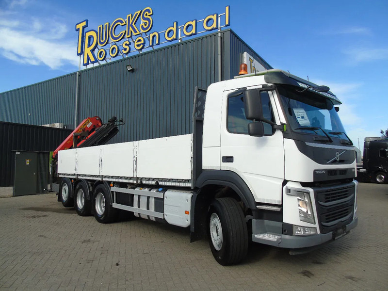 Volvo FM 420 + PALFINGER 23001-EH + 8X4 + PERFECT EURO 6 - Kraanwagen: afbeelding 5 Volvo FM 420 + PALFINGER 23001-EH + 8X4 + PERFECT EURO 6 - Kraanwagen: afbeelding 5