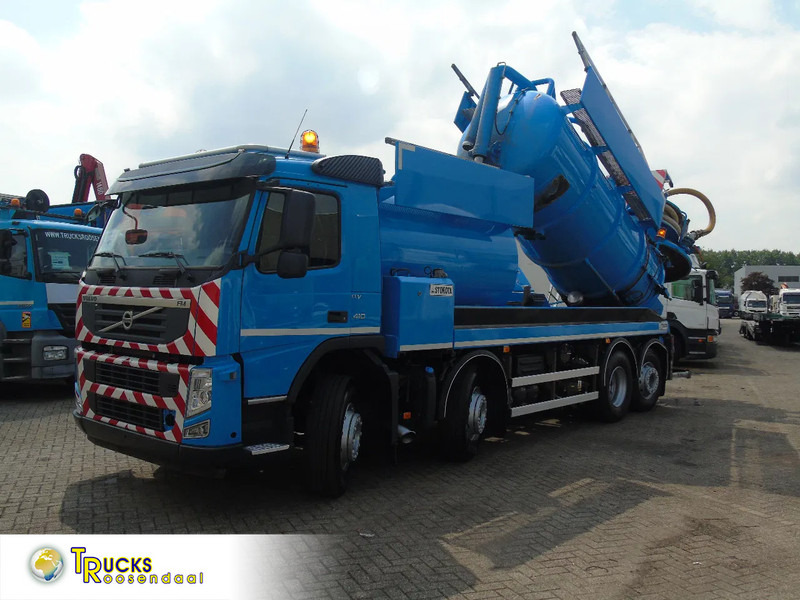 Volvo FM 420 + STOKOTA ECOTA 10.500LITER + 8X2 + WEB - Vacuümwagen: afbeelding 1 Volvo FM 420 + STOKOTA ECOTA 10.500LITER + 8X2 + WEB - Vacuümwagen: afbeelding 1