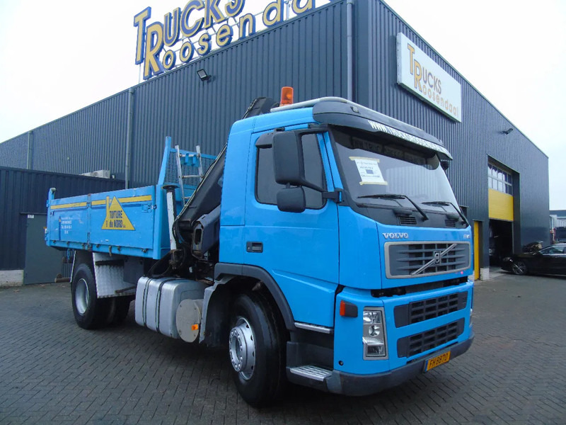 Volvo FM 9.340 + HIAB 122 E4 + TIPPER + MANUAL - Kraanwagen: afbeelding 2 Volvo FM 9.340 + HIAB 122 E4 + TIPPER + MANUAL - Kraanwagen: afbeelding 2