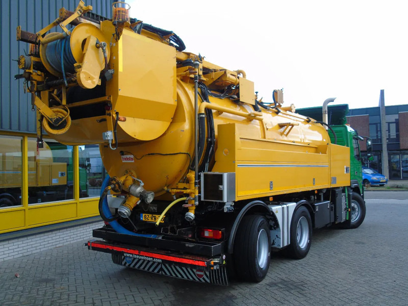 Volvo FMX 420 + 15.000L + HIGH PRESSURE PUMP + URACA + 6X4 + EURO 5 - Vacuümwagen: afbeelding 4 Volvo FMX 420 + 15.000L + HIGH PRESSURE PUMP + URACA + 6X4 + EURO 5 - Vacuümwagen: afbeelding 4