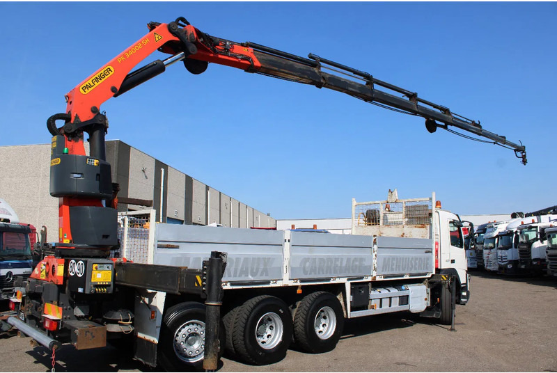 Volvo FMX 420 + PALFINGER 34002 SH F + 8X4 + EURO 6 + STEERING - Kraanwagen: afbeelding 3 Volvo FMX 420 + PALFINGER 34002 SH F + 8X4 + EURO 6 + STEERING - Kraanwagen: afbeelding 3
