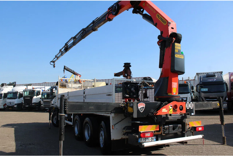 Volvo FMX 420 + PALFINGER 34002 SH F + 8X4 + EURO 6 + STEERING - Kraanwagen: afbeelding 2 Volvo FMX 420 + PALFINGER 34002 SH F + 8X4 + EURO 6 + STEERING - Kraanwagen: afbeelding 2
