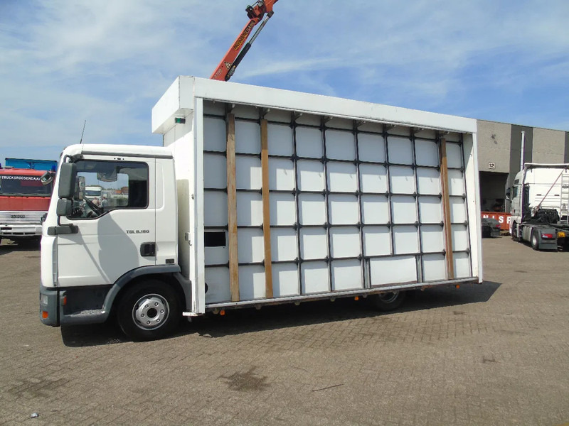 MAN TGL 8.180 + PALFINGER + GLASS TRUCK + MANUAL - Vrachtwagen, Kraanwagen: afbeelding 3 MAN TGL 8.180 + PALFINGER + GLASS TRUCK + MANUAL - Vrachtwagen, Kraanwagen: afbeelding 3