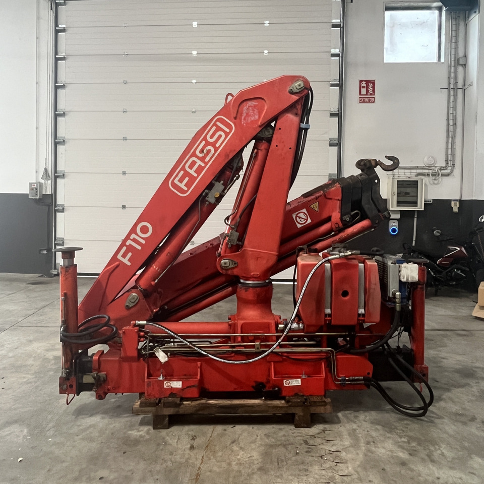 Fassi F110A.24 - Kraan: afbeelding 1 Fassi F110A.24 - Kraan: afbeelding 1