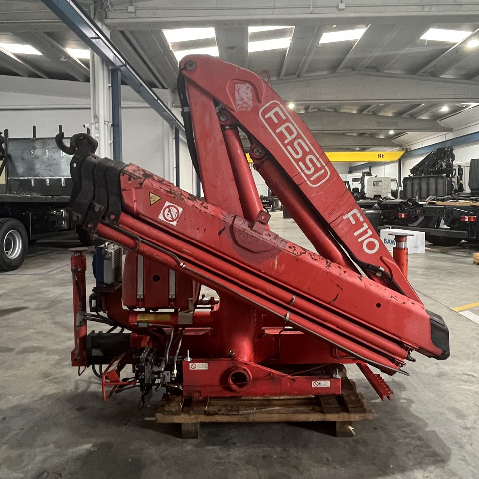 Fassi F110A.24 - Kraan: afbeelding 4 Fassi F110A.24 - Kraan: afbeelding 4