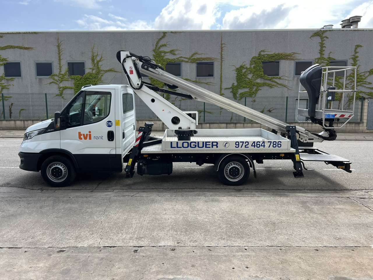 Iveco Daily + Oil&Steel Scorpion 1812 Smart Iveco Daily + Oil&Steel Scorpion 1812 Smart - Vrachtwagen hoogwerker: afbeelding 5 Iveco Daily + Oil&Steel Scorpion 1812 Smart Iveco Daily + Oil&Steel Scorpion 1812 Smart - Vrachtwagen hoogwerker: afbeelding 5