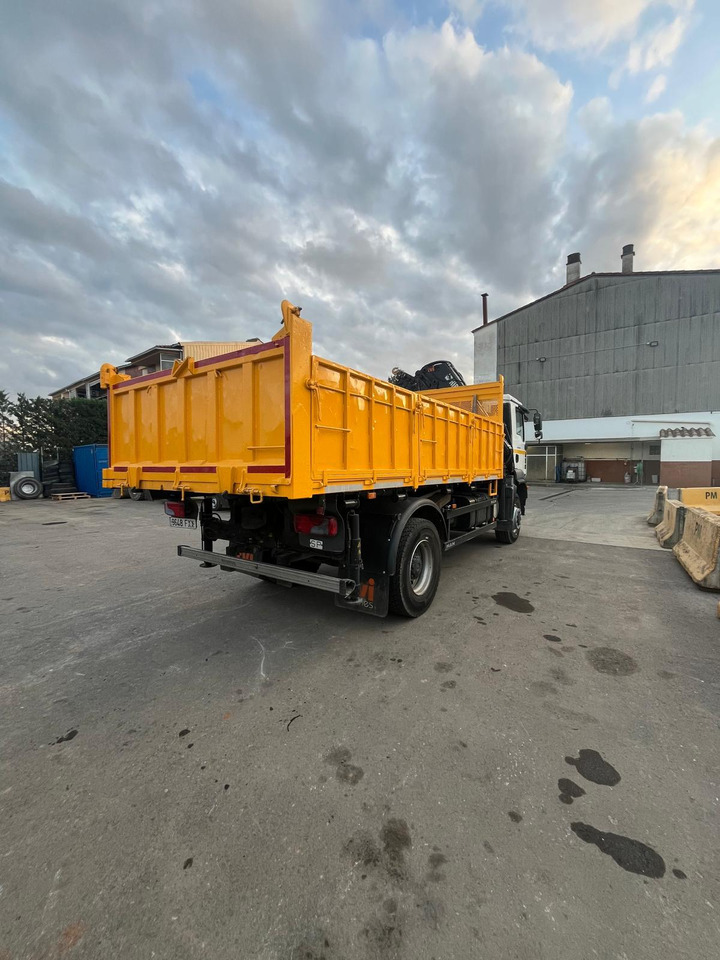 MAN TGM 18.280 4X4 BB - Kraanwagen: afbeelding 3 MAN TGM 18.280 4X4 BB - Kraanwagen: afbeelding 3