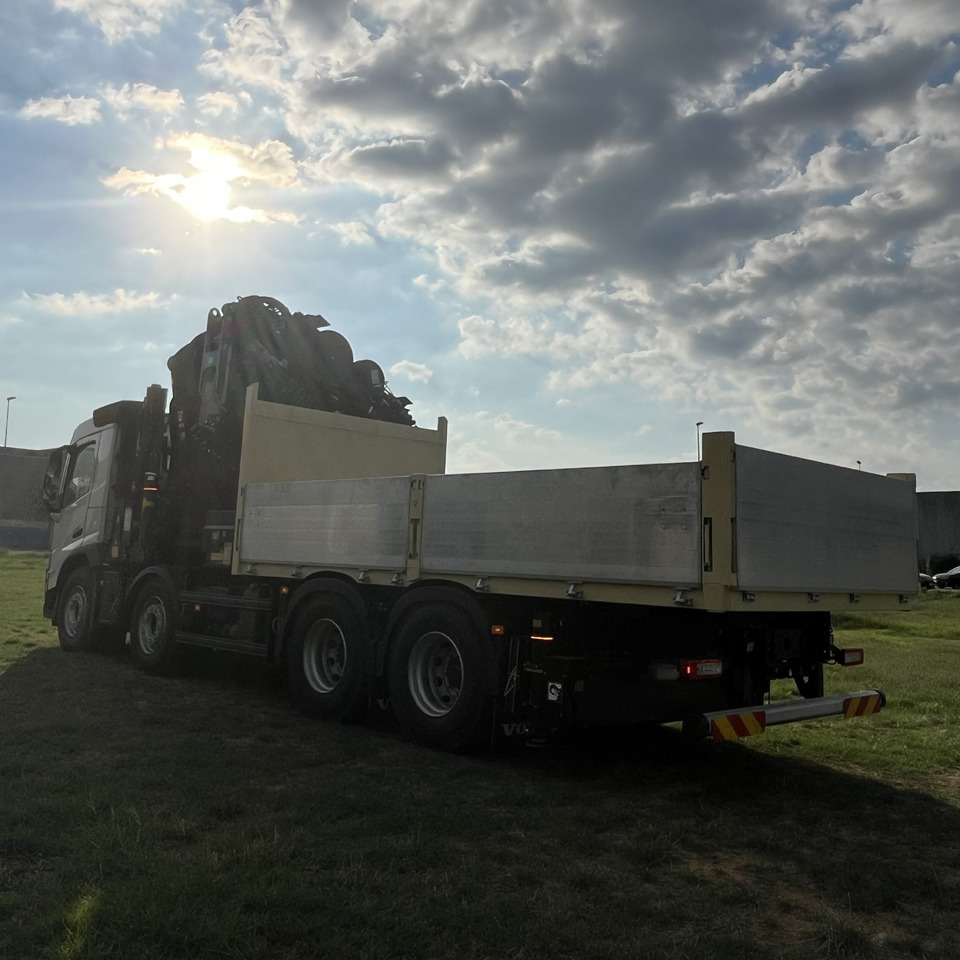 Volvo FM84RF3A - Vrachtwagen met open laadbak, Kraanwagen: afbeelding 3 Volvo FM84RF3A - Vrachtwagen met open laadbak, Kraanwagen: afbeelding 3