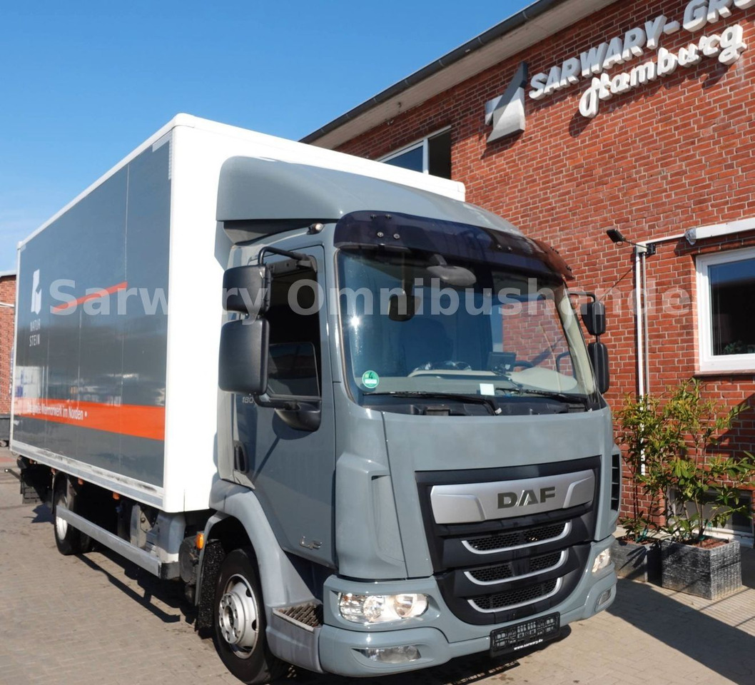 DAF LF 180 FA*Klima*Tüv:06/26*Deutsches Fzg.*1 Hand* - Bestelwagen gesloten laadbak: afbeelding 1 DAF LF 180 FA*Klima*Tüv:06/26*Deutsches Fzg.*1 Hand* - Bestelwagen gesloten laadbak: afbeelding 1