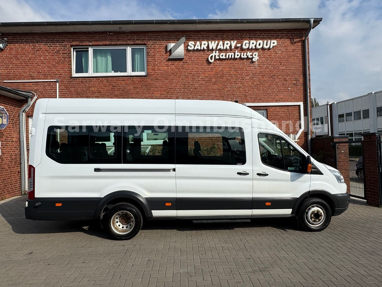 Ford Transit*18 Sitze*Klima*EURO 6*Webasto*Sprinter* - Minibus, Personenvervoer: afbeelding 3 Ford Transit*18 Sitze*Klima*EURO 6*Webasto*Sprinter* - Minibus, Personenvervoer: afbeelding 3