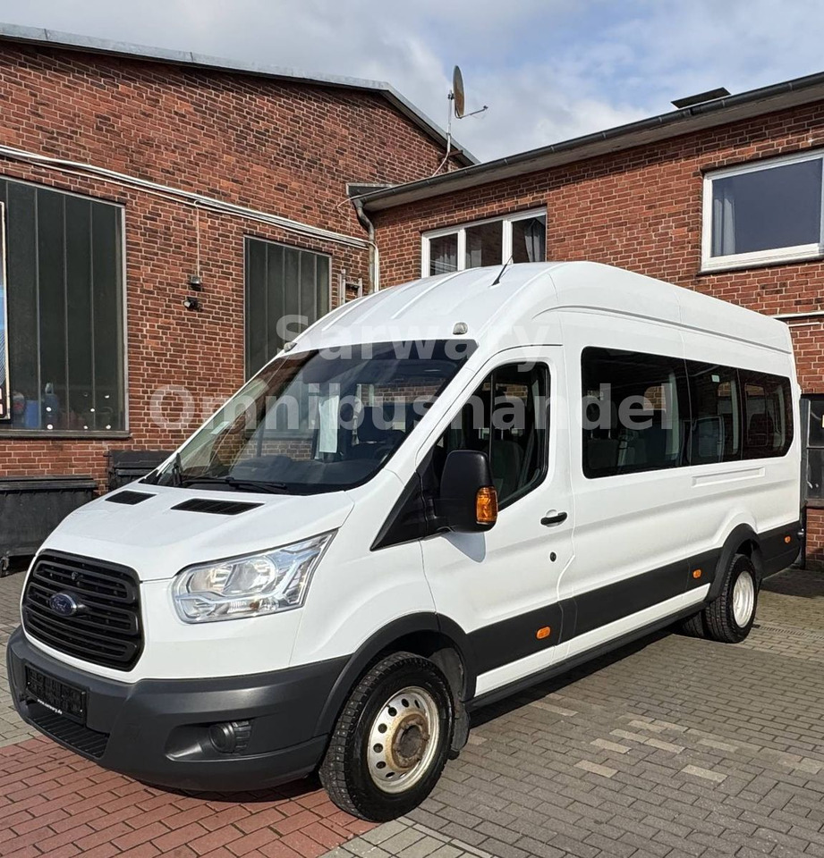 Ford Transit*18 Sitze*Klima*EURO 6*Webasto*Sprinter* - Minibus, Personenvervoer: afbeelding 2 Ford Transit*18 Sitze*Klima*EURO 6*Webasto*Sprinter* - Minibus, Personenvervoer: afbeelding 2