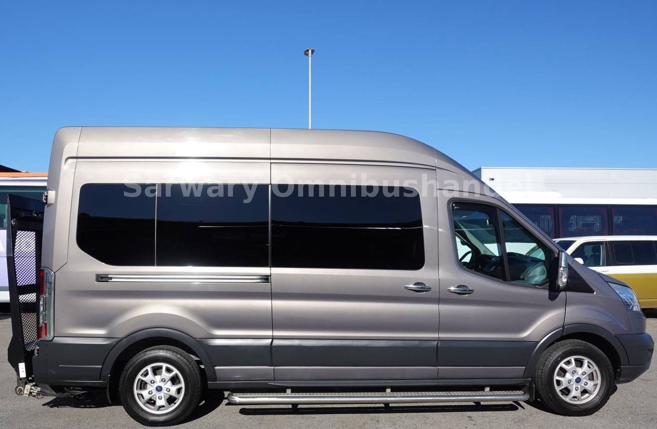 Ford Transit*9-Sitze*Lift*Klima*Maxi*Kamera*6-Gang* - Minibus, Personenvervoer: afbeelding 4 Ford Transit*9-Sitze*Lift*Klima*Maxi*Kamera*6-Gang* - Minibus, Personenvervoer: afbeelding 4