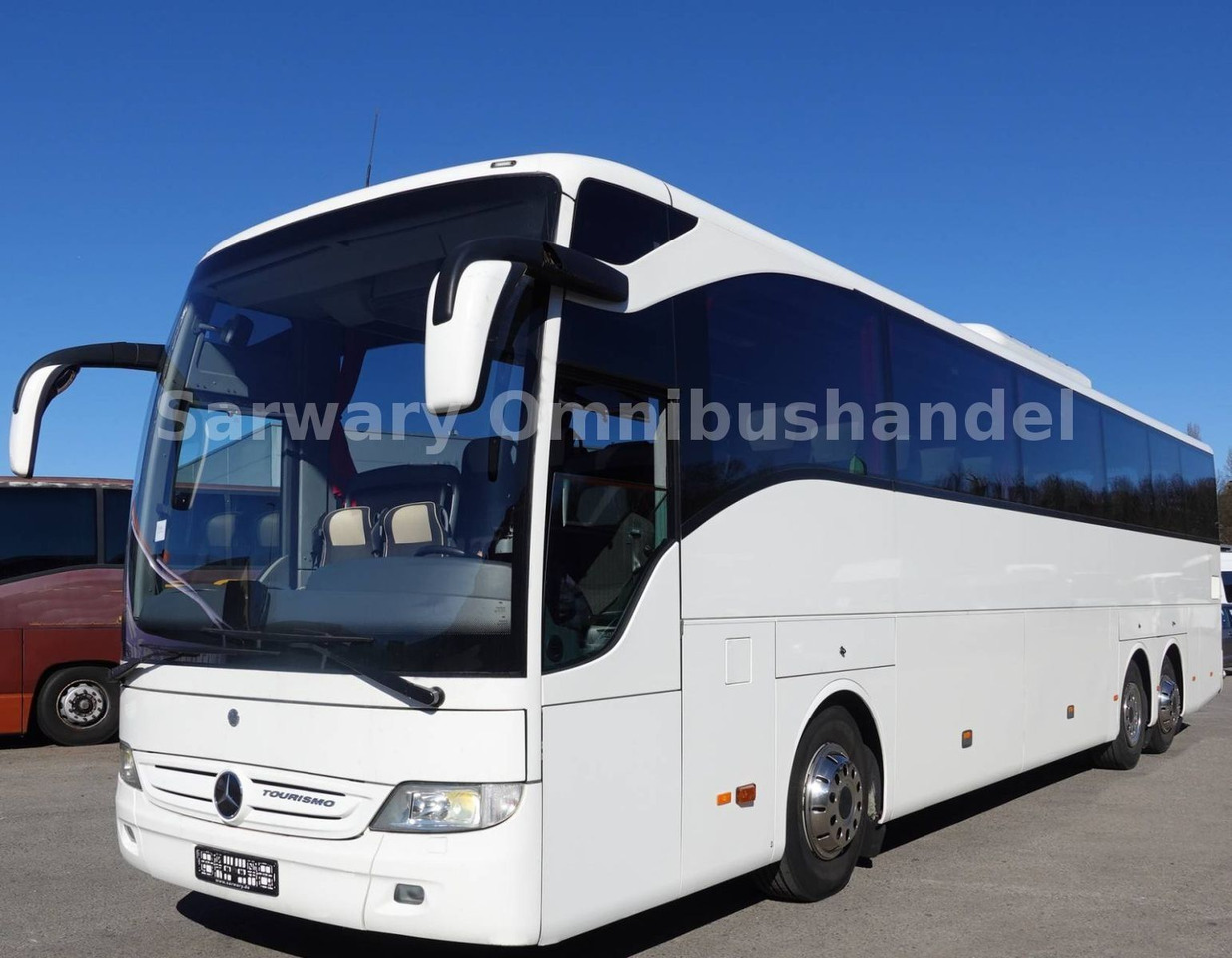 Mercedes-Benz 350-16 RHD-M Tourismo*58 Sitze*Euro 6*WC*Travego - Touringcar: afbeelding 2 Mercedes-Benz 350-16 RHD-M Tourismo*58 Sitze*Euro 6*WC*Travego - Touringcar: afbeelding 2
