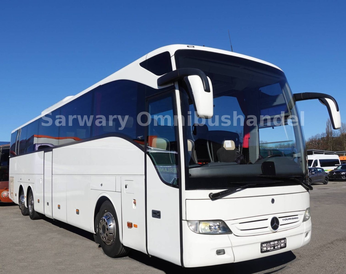 Mercedes-Benz 350-16 RHD-M Tourismo*58 Sitze*Euro 6*WC*Travego - Touringcar: afbeelding 1 Mercedes-Benz 350-16 RHD-M Tourismo*58 Sitze*Euro 6*WC*Travego - Touringcar: afbeelding 1